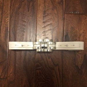 Express White Belt Size S/M